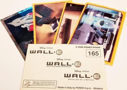 Nálepky - panini - wall-e,