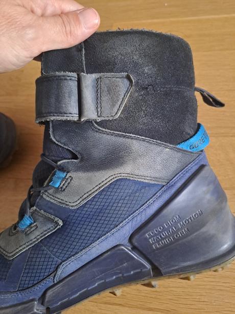 Zimné čižmy, ecco,38