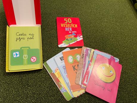 50 veselých hier na cesty, 
