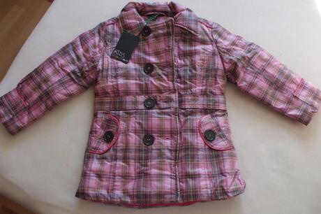 Nepremokavá bunda - kabátik, kenvelo,110 / 116