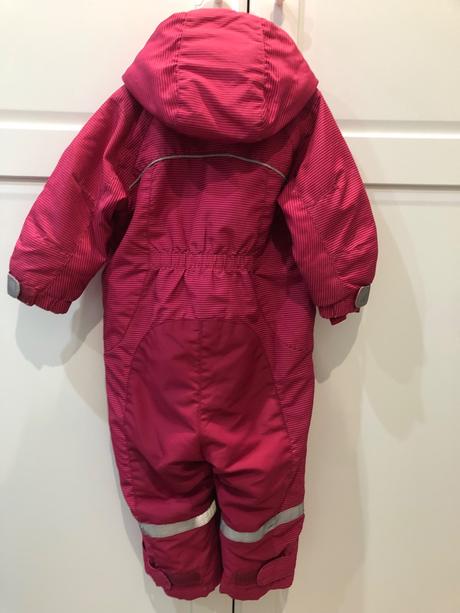 Zimný overal (kombinéza), h&m,86