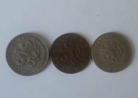 Mince československá republika,