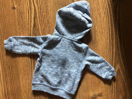 Modrá mikinka, f&f,68