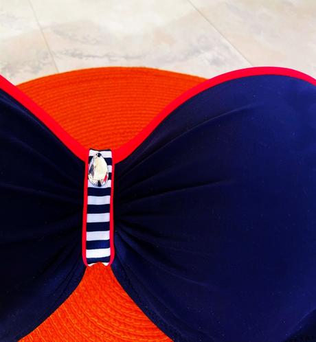 Luxusné plavky košík c, 42