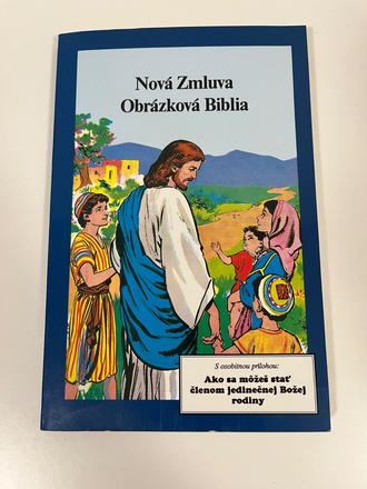 Obrázková biblia nová zmluva pre deti,