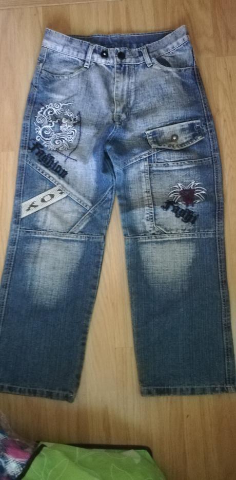 Detské rifle s vreckami, 140