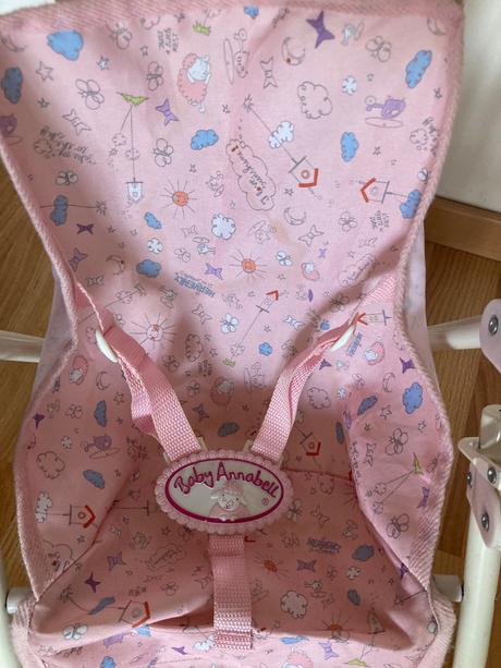 Sportovy kocik baby annabell, 