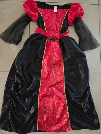 Fievčenský kostým čarodejnica, 