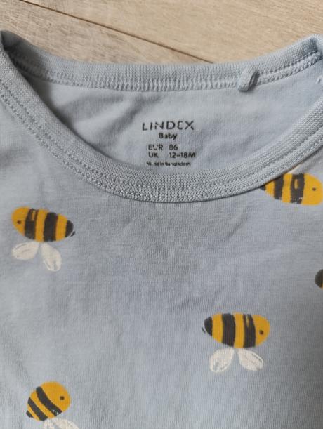 Lindex body včielky, lindex,86