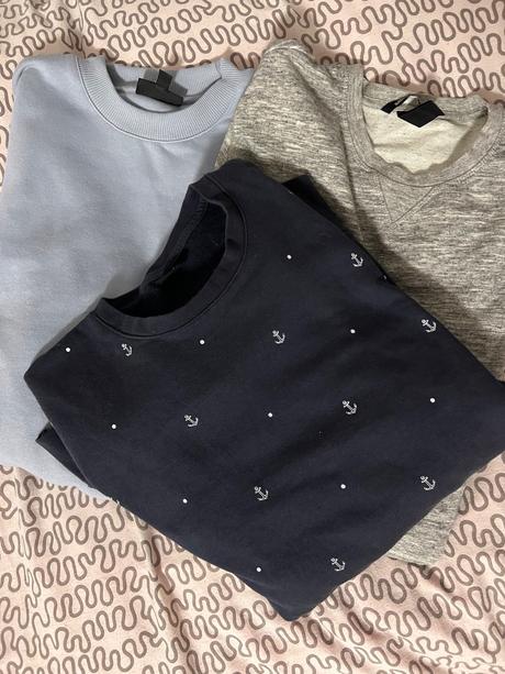 Balík pánskych mikín, m