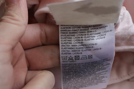 Push-up skinny nohavice, clockhouse,m