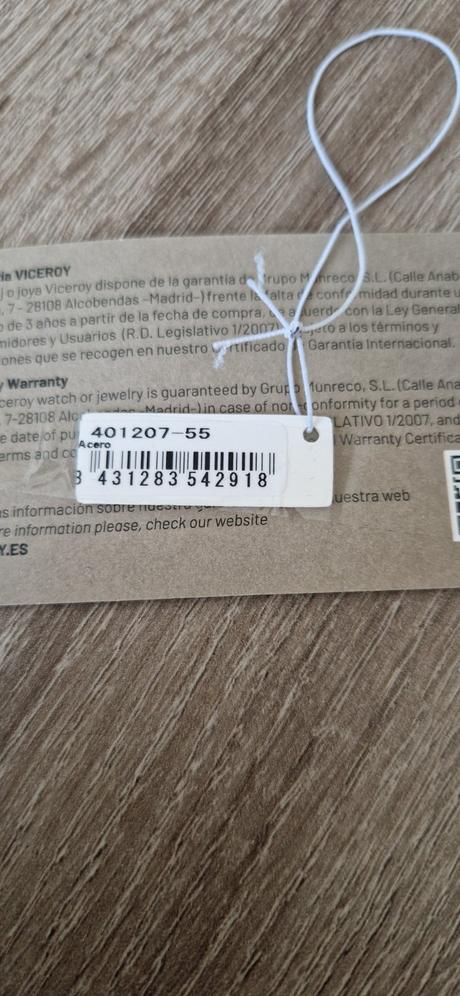 Nové pánske hodinky viceroy- model grand 401207-55,