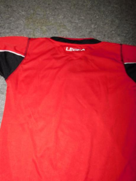 Športova suprava legea, xs