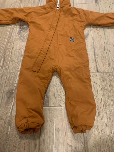 Little people zimná softshellová kombinéza 110/116, little people,116