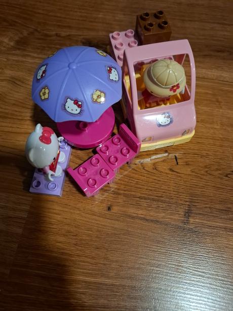 Stavebnica - hello kitty,