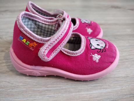 Papučky, č. 22, nazo,22