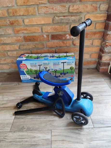 Rastúca kolobežka, 