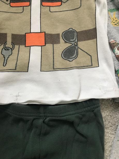 Pyžamká carters, carter's,86