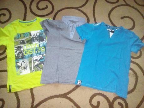 Trička krátky rukáv, 146