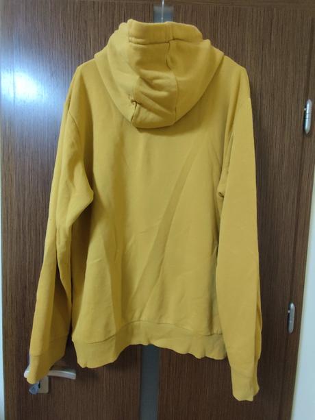 Panska mikina reserved horcicovej farby vel. l, reserved,l