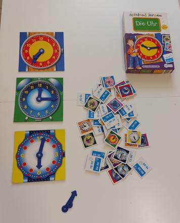 Hra na ucenie hodin, 
