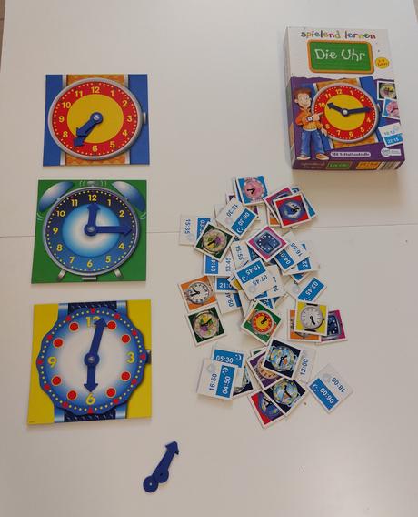 Hra na ucenie hodin, 