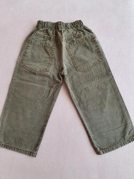 Tenké riflové nohavice č.86, 86