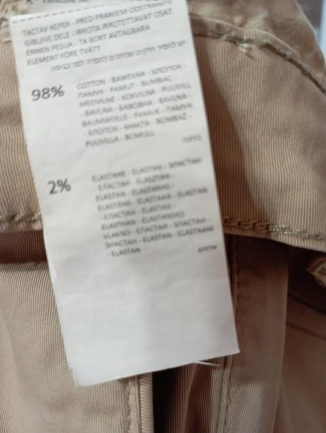 Béžové nohavice, reserved,40