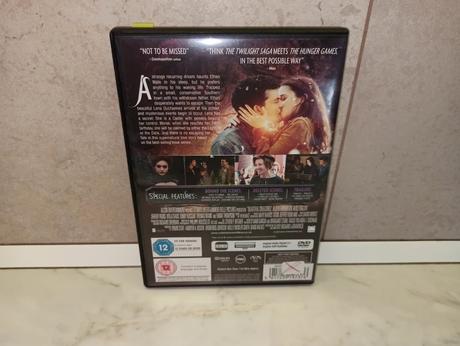 Dvd beautiful creatures,