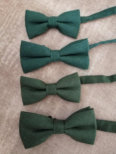 Bavlnené motýliky otec-syn, 