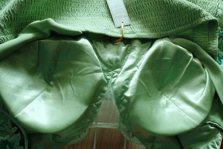 Šifónové šaty s flitrovanou výšikou, v.50/52/xxl, bonprix,xxl