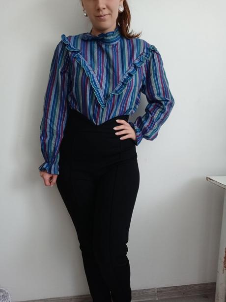Blúzka vintage, 40
