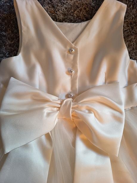 Biele šaty, next,122