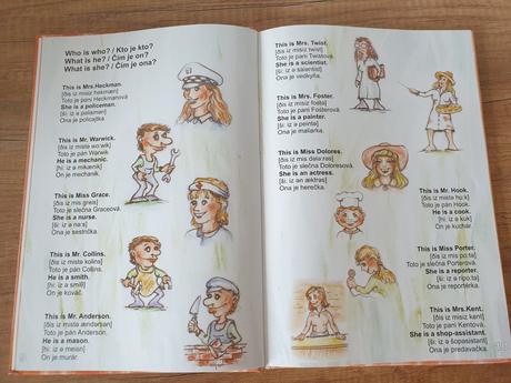 Krásna angličtina + cd,