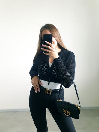 Zara crop mikina s, zara,s