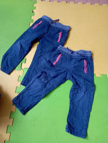 Balík oblečenia dvojičky chlapci, 86