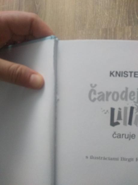 Čarodejnica lili čaruje, 