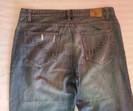 Dámske modré rifle, monsoon, monsoon,xl