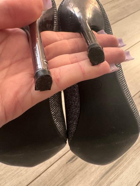 Strieborné lodičky fisherfield, 39