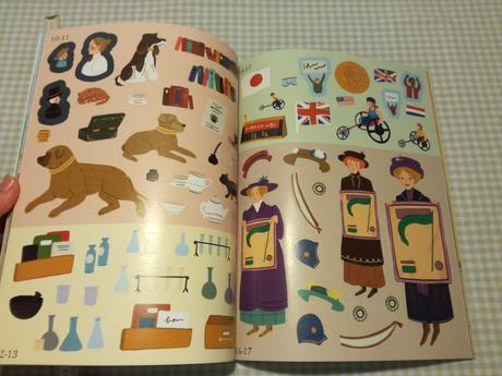 Amazing women sticker scenes nau21, 