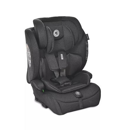 Isofix autosedačka i-size 76-150cm - black,