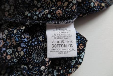Dámske letné kvietkované šaty cotton on, m