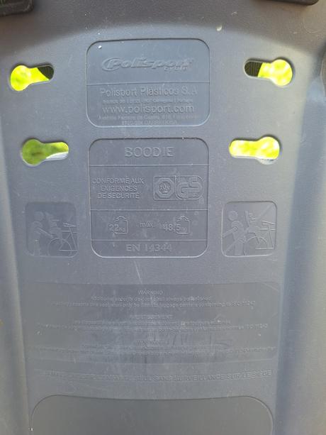 Detska cyklosedacka, 