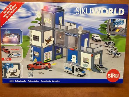 Policajná stanica siku - nová, neotvorená, 