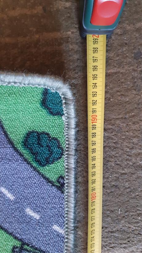 Predám detský koberec zachovalý., 