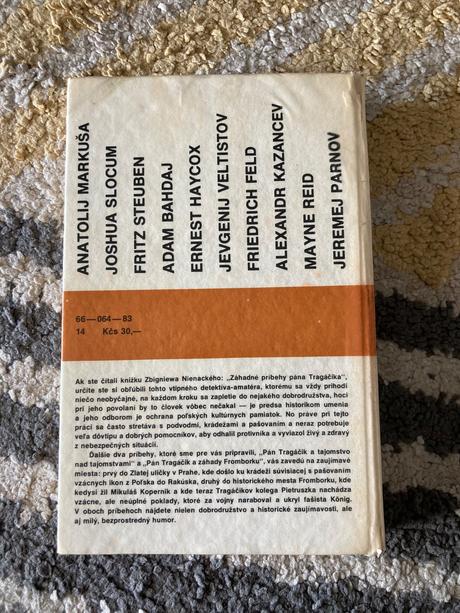 Pán tragáčik a záhady fromborku (1983), 