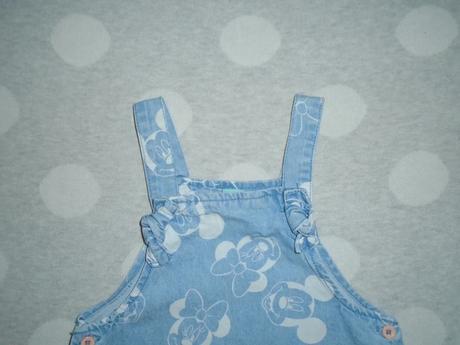 Riflové šaty minnie na 3 roky, disney,98