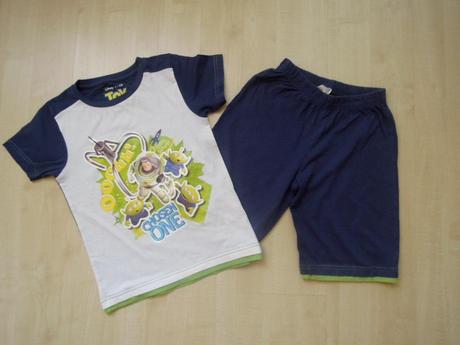 Krátke pyžamko /122/ disney, disney,122