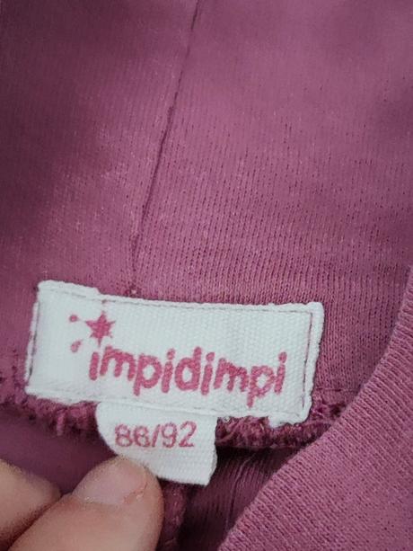 Tepláčiky, impidimpi,86