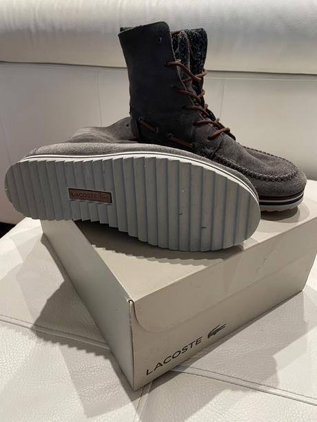 Dámske čižmy, lacoste,37
